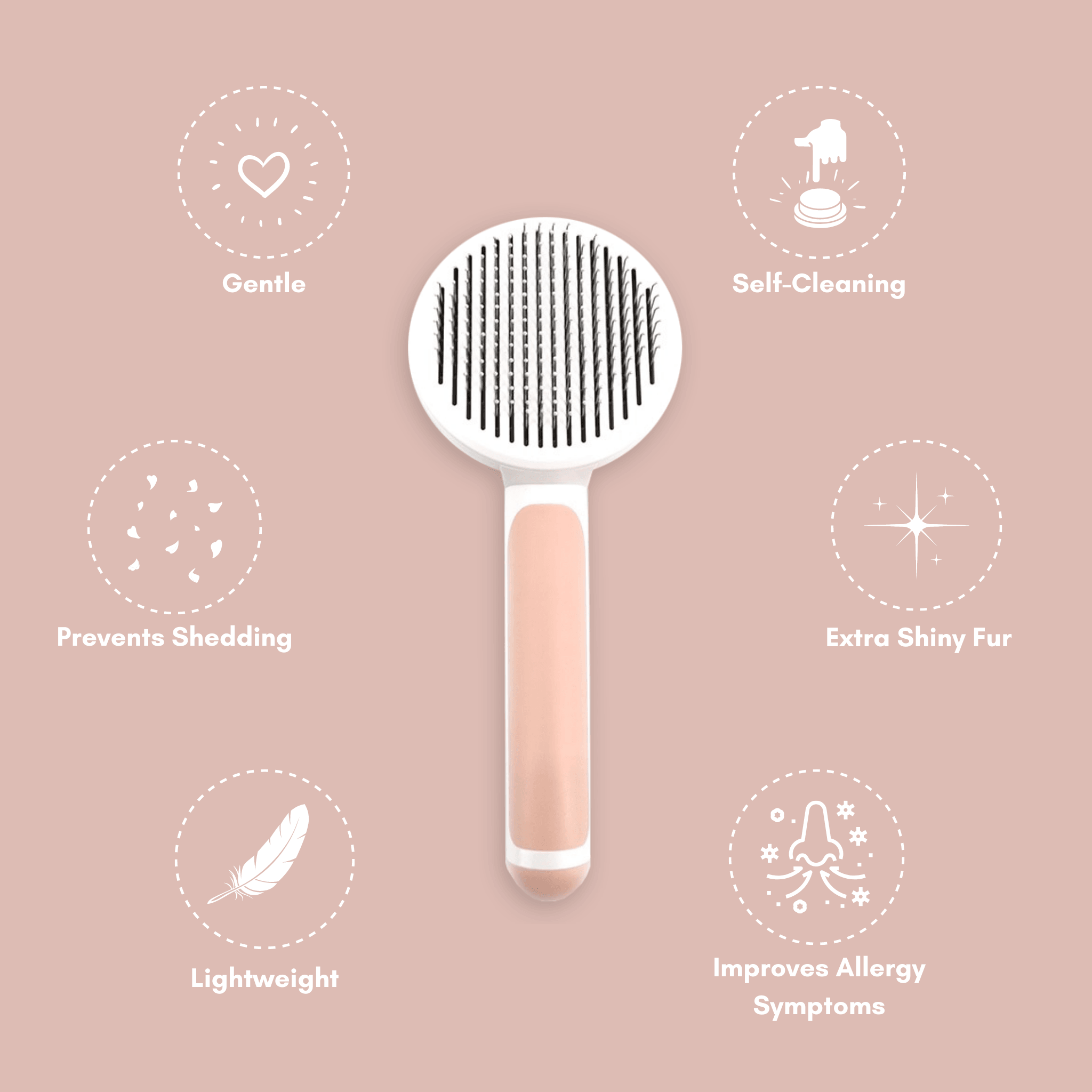The Self-Cleaning Brush - Wendy Pet Shop