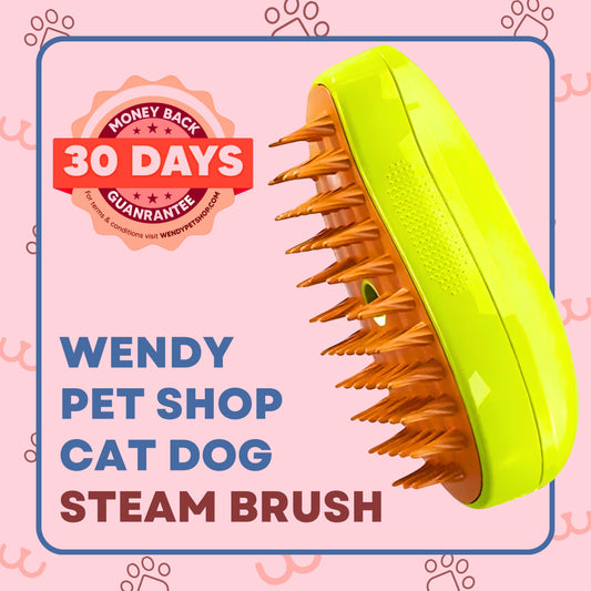 Wendy Pet Shop ™ Cat Dog Steamy Brush