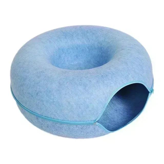 10% OFF - 2X "Hide-and-seek" Wendy Cat Tunnel Bed - Wendy Pet Shop 