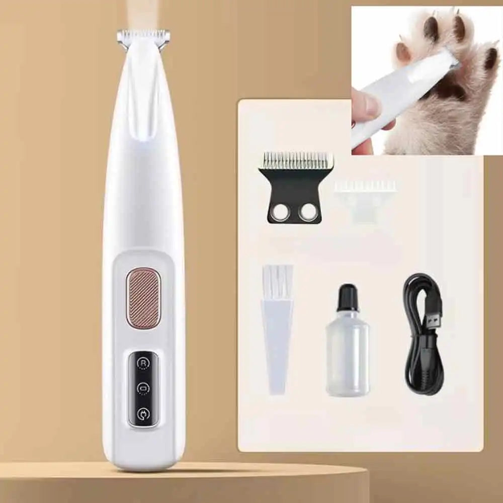 Wendy Pet Shop ™ Dog Paw Trimmer with LED Light