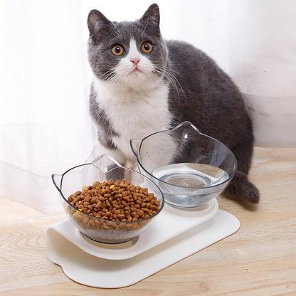 Wendy Pet Shop™ Orthopedic Anti-Vomiting Cat Feeder - Wendy Pet Shop 