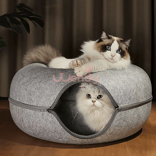 "Hide-and-seek" Wendy Cat Tunnel Bed - Wendy Pet Shop 