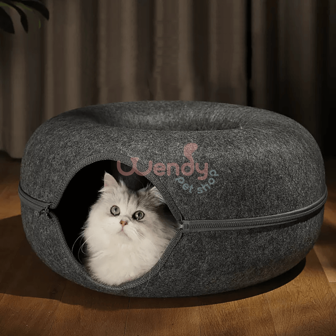 "Hide-and-seek" Wendy Cat Tunnel Bed - Wendy Pet Shop 