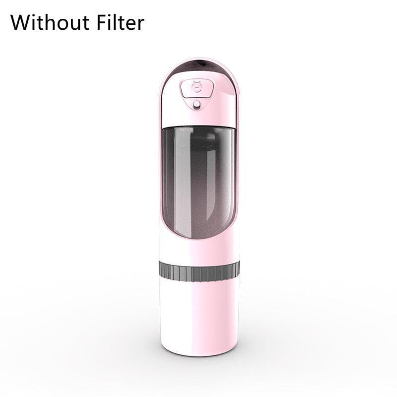 Wendy Pet Shop ™ 2 in 1 Portable Water Bottle
