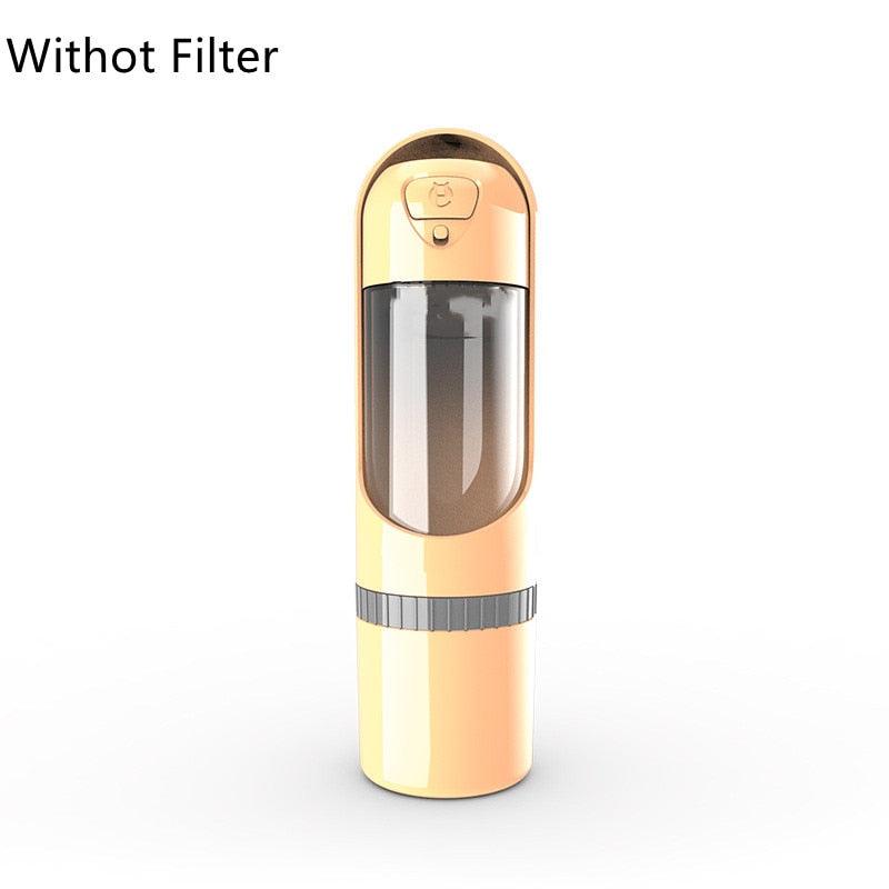 Wendy Pet Shop ™ 2 in 1 Portable Water Bottle