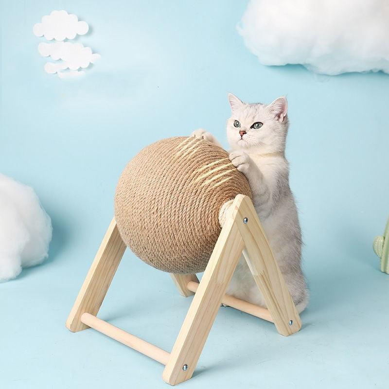 Cat Scratching Ball Toy - Wendy Pet Shop 