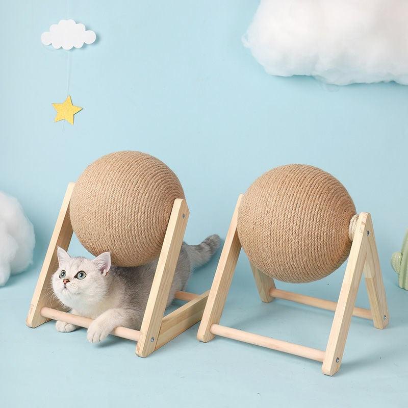 Cat Scratching Ball Toy - Wendy Pet Shop 