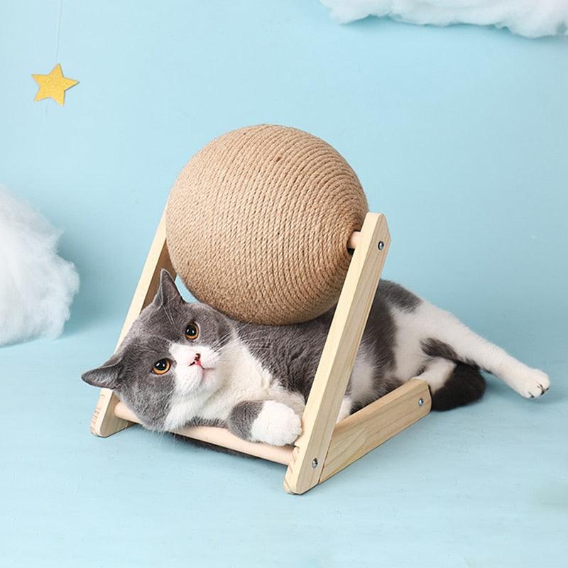 Cat Scratching Ball Toy - Wendy Pet Shop 