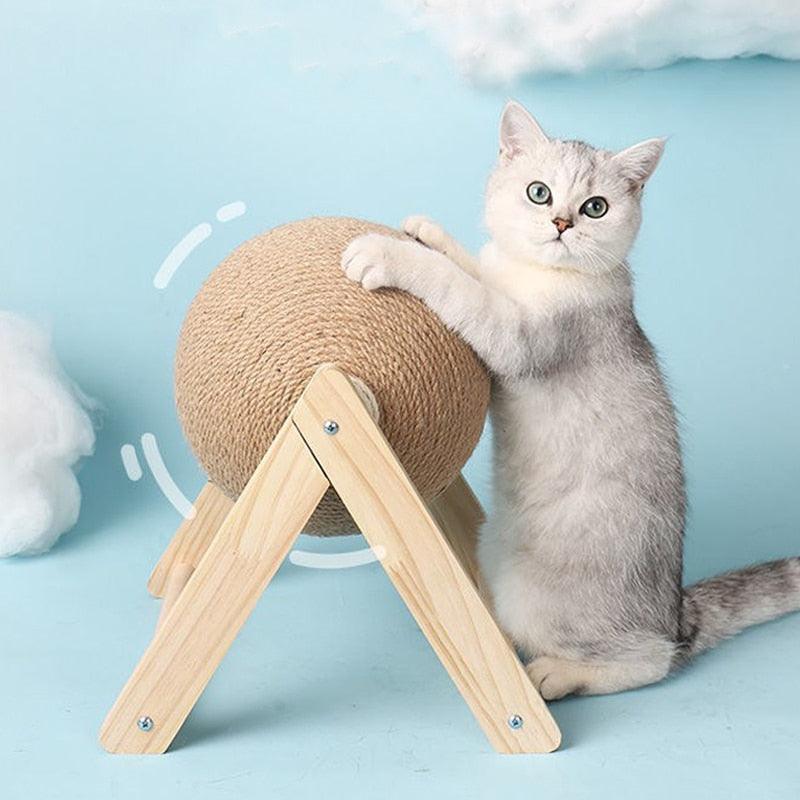 Cat Scratching Ball Toy - Wendy Pet Shop 