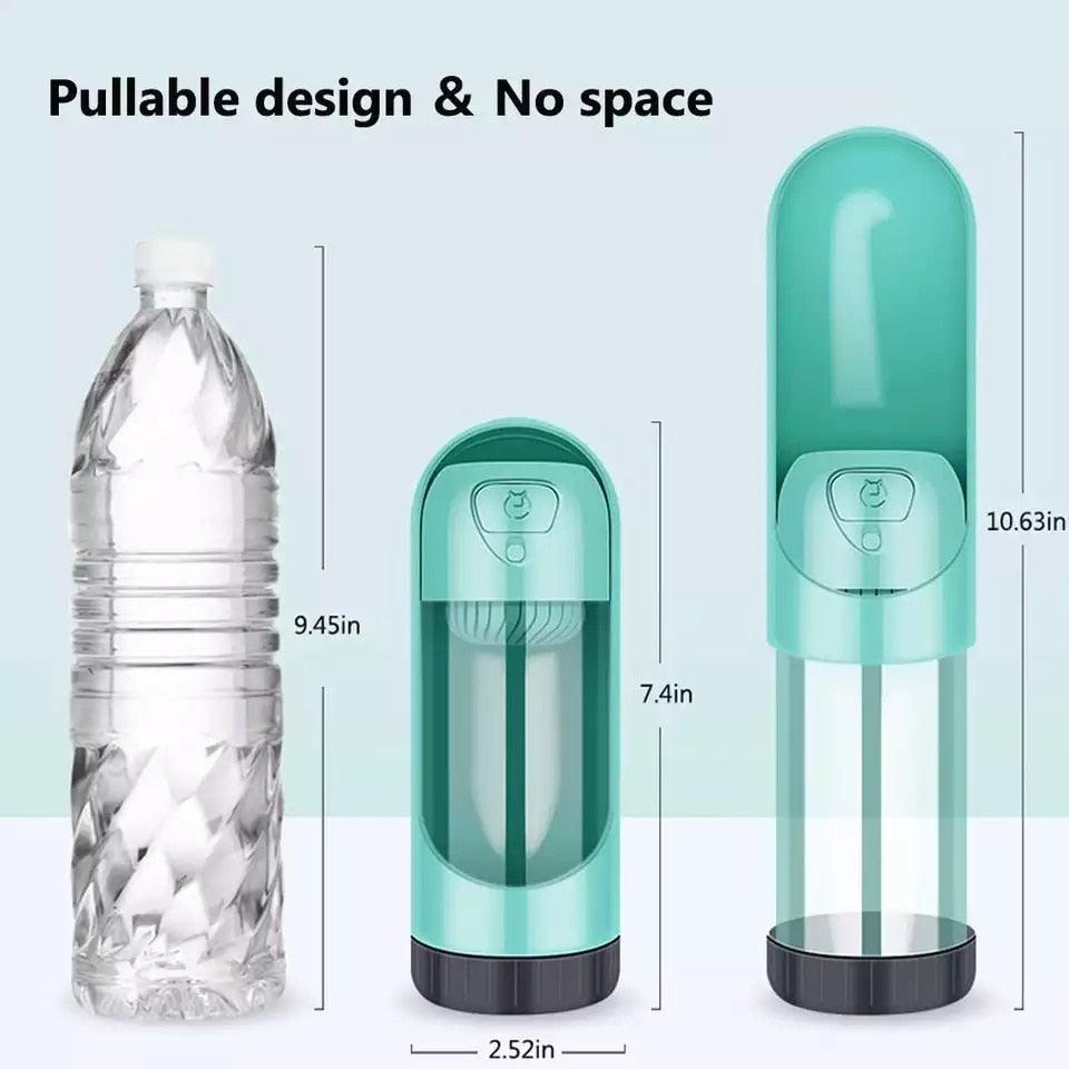 Wendy Pet Shop ™ 2 in 1 Portable Water Bottle
