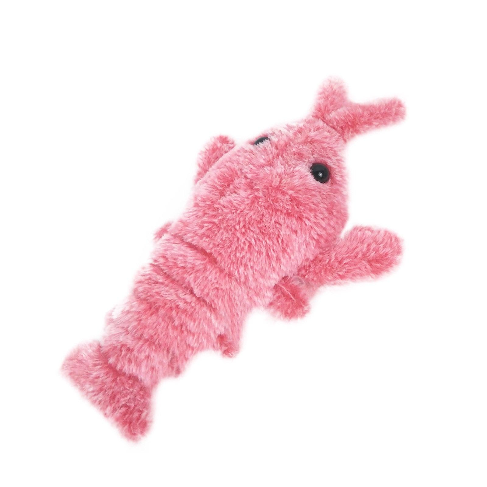 Electric Jumping Shrimp Cat Toy - Wendy Pet Shop 